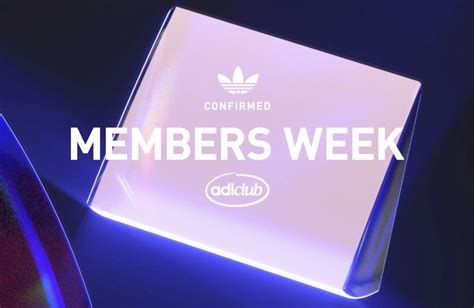 adidas members week drops|adidas members week points.